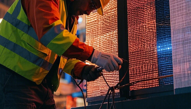 四川顯示屏維護(hù)難題與成都專興電子的解決方案