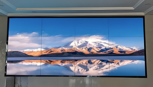 會議顯示屏：點亮企業(yè)高效溝通之光