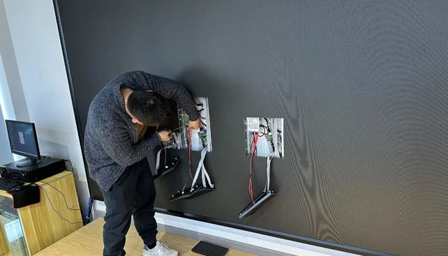 成都顯示屏維修|會(huì)議顯示屏黑屏的原因及解決方法