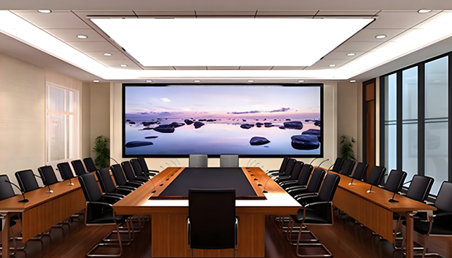 成都顯示屏批發(fā)|會(huì)議顯示屏分辨率對(duì)視線的影響