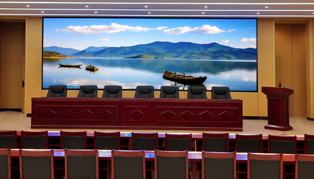 成都會議顯示屏的場景應(yīng)用