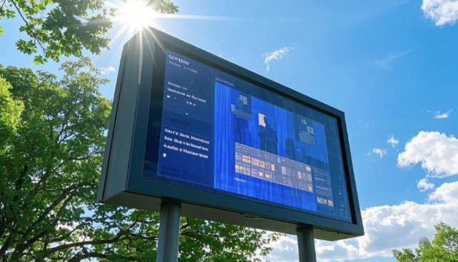 成都顯示屏廠家分享：實用維修技巧，讓屏幕&ldquo;重?zé)ㄐ律?rdquo;